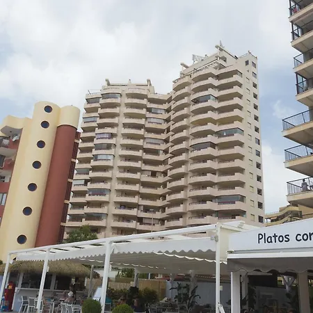 아파트 Amatista Arenal Beach 칼페